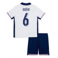 England Marc Guehi #6 Fußballbekleidung Heimtrikot Kinder EM 2024 Kurzarm (+ kurze hosen)